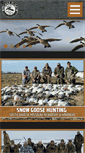 Mobile Screenshot of goosegrinders.com